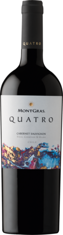Quatro Cuvée 2022, MontGras