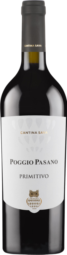 Primitivo Poggio Pasano, Cantine Sava