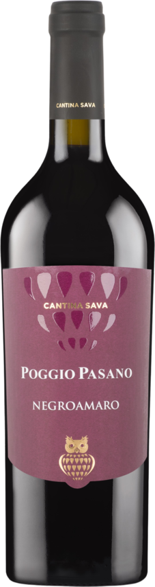 Negroamaro Poggio Pasano, Cantine Sava 