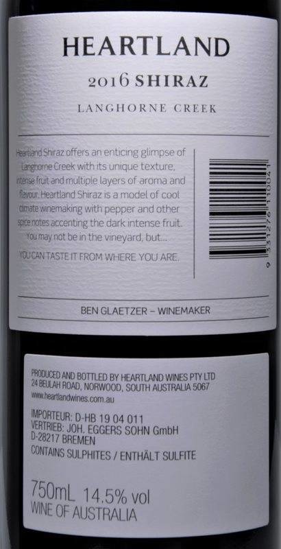 Etiketa Shiraz