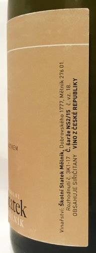 Etiketa Ryzlink rýnský