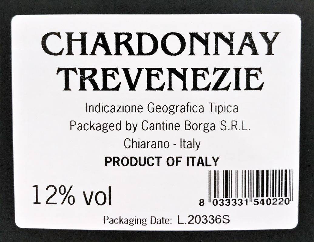 Etiketa Chardonnay-bag in box