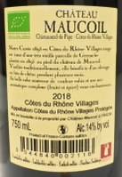 Etiketa Côtes du Rhône Villages 1895 rouge