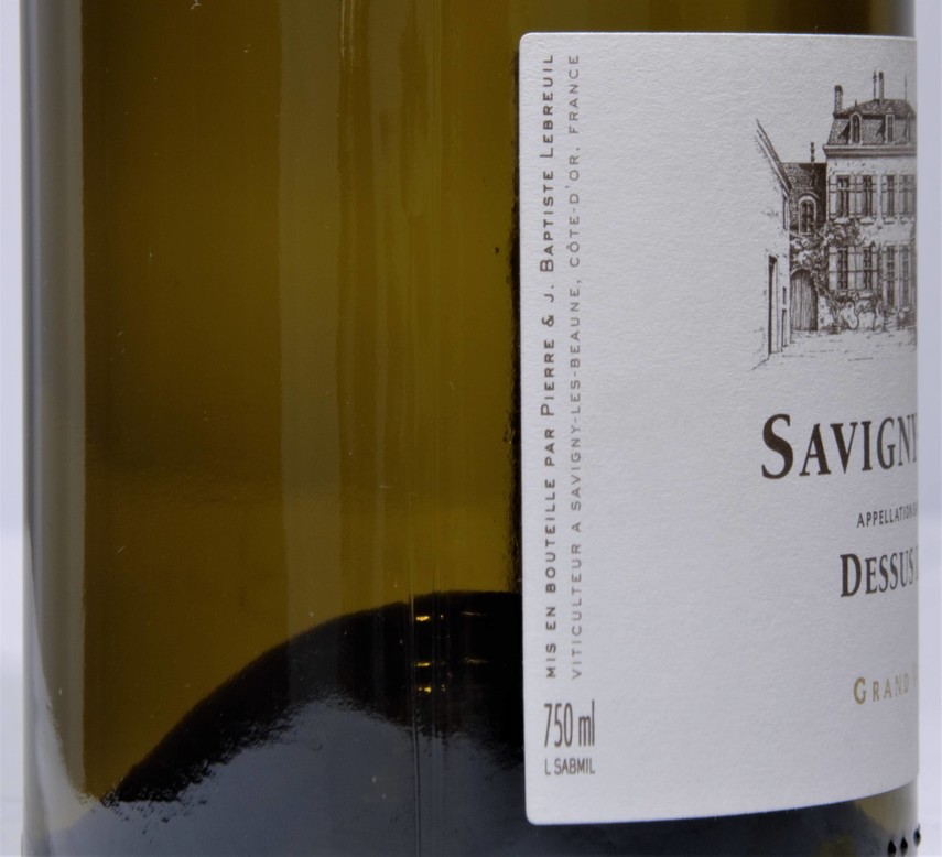 Etiketa Savigny-les-Beaune \