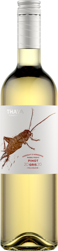 Pinot Gris - Pozdravy z Národního parku