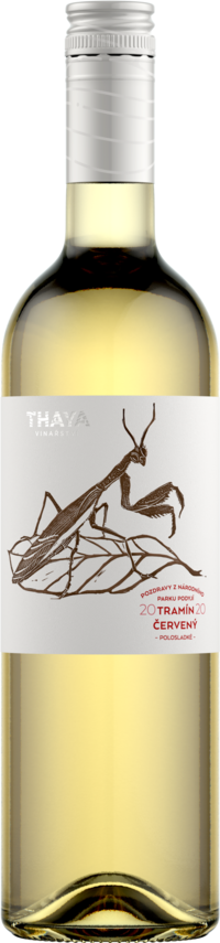 Tramín červený - Pozdravy z Národního parku