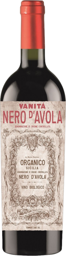 Nero d\'Avola Biologico, Vanitá