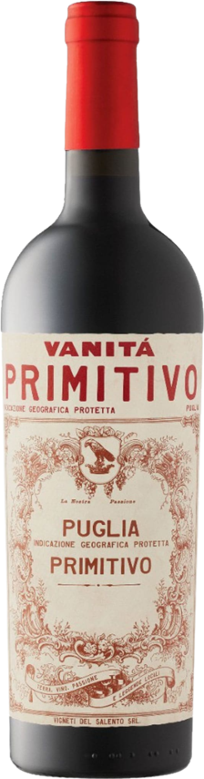 Primitivo, Vanitá