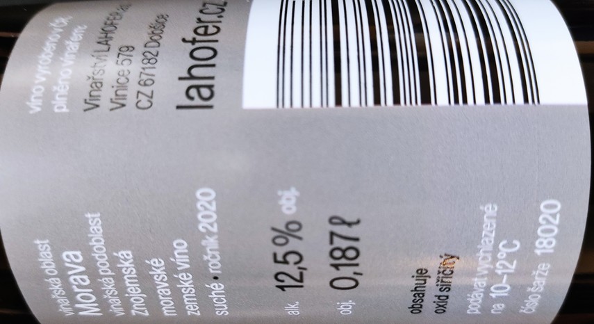 Etiketa Svatovavřinecké