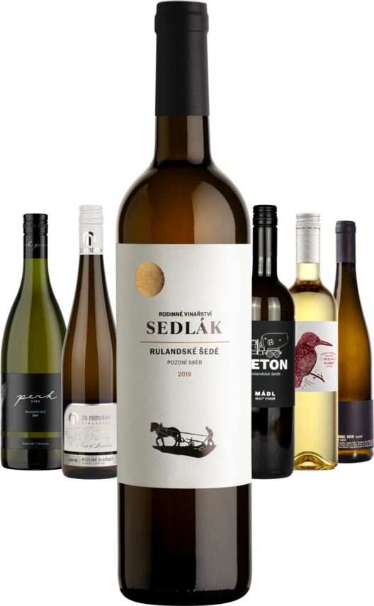 Bílý set z Tuzemska