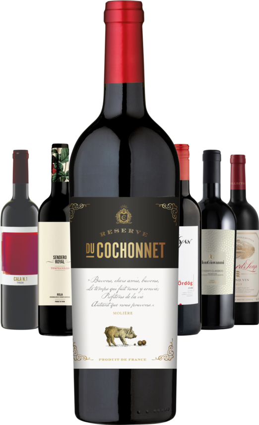 SET Červená šestka ze zahraničí