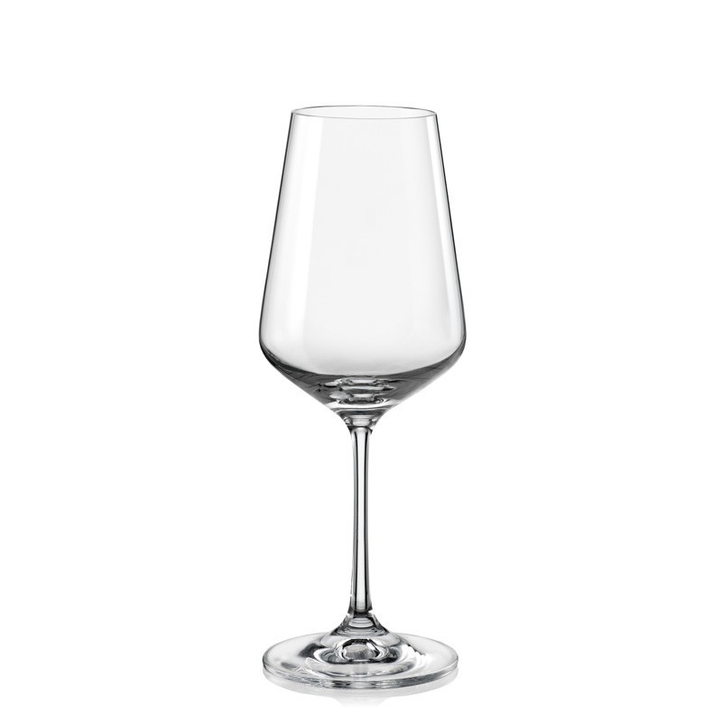 White wine glass CRYSTALEX