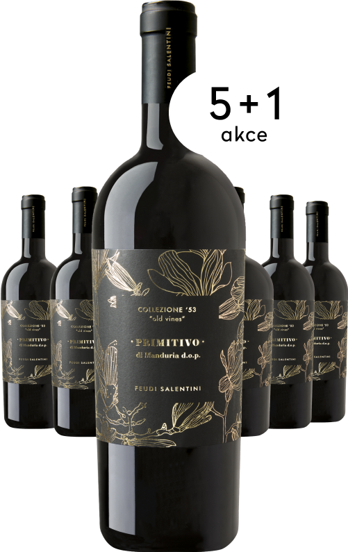 Collezione 53 Primitivo di Manduria old vines