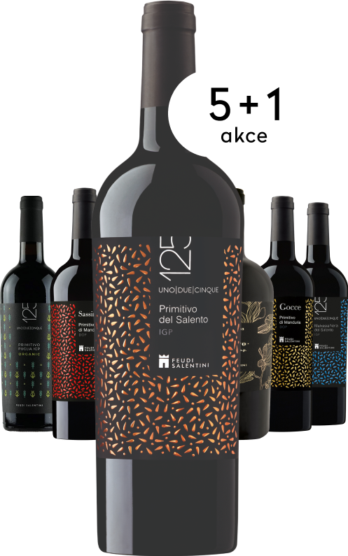 To nejlepší z Feudi Salentini