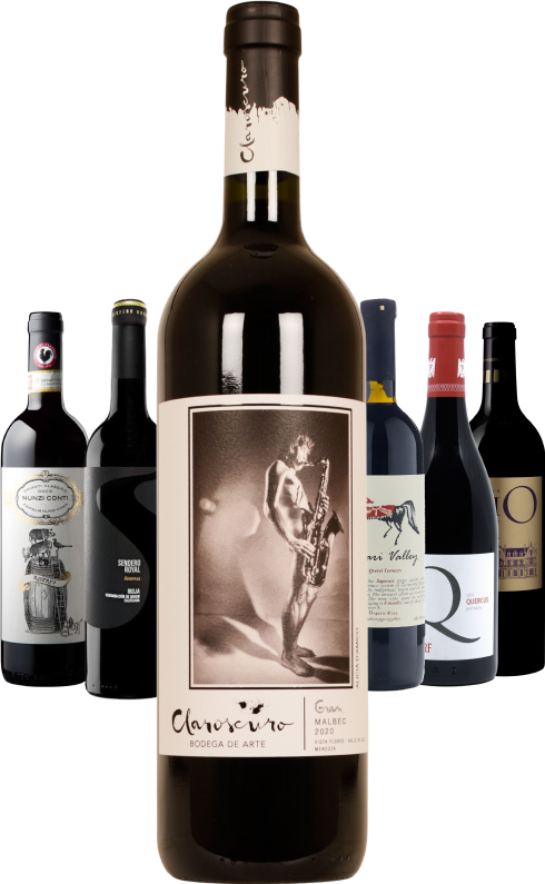 SET Červené topky v šestce 