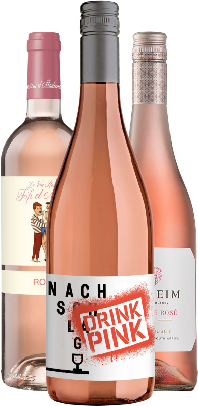 Růžová trojka ze zahraničí