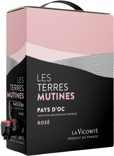 Les Terres Mutines rosé-bag in box