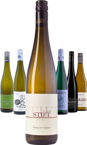 Německý set Rieslingů
