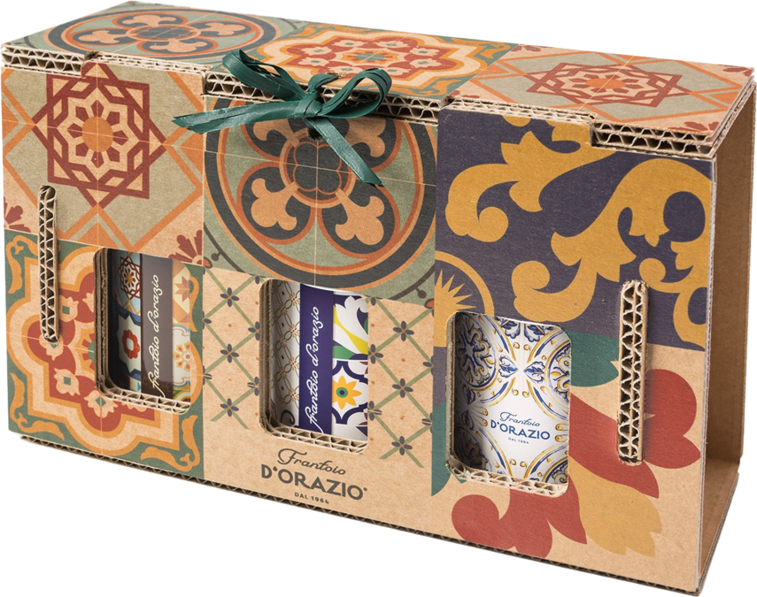 Padula, Chienna, Mix v dárkovém balení 