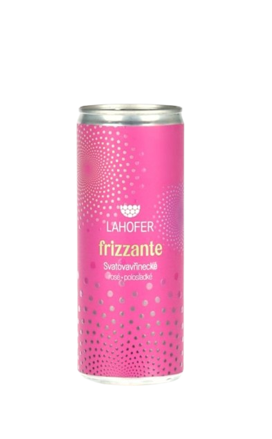 Frizzante Svatovavřinecké rosé