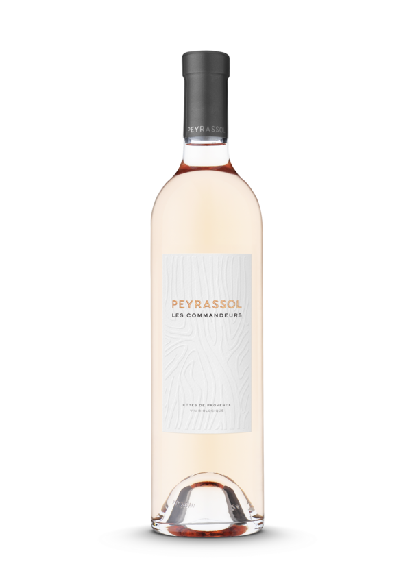 Les Commandeurs rosé, Côtes de Provence