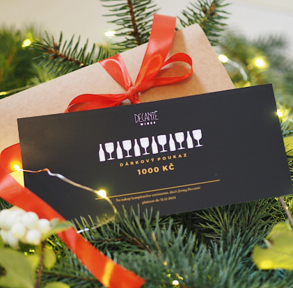 Dárkové poukazy